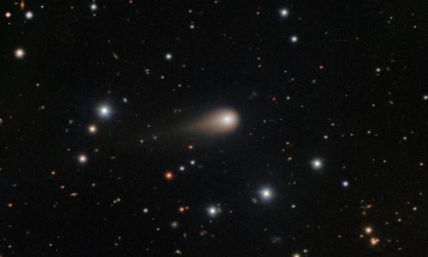 Межзвездная комета 3I/ATLAS оказалась металлическим реликтом чужой планетной системы