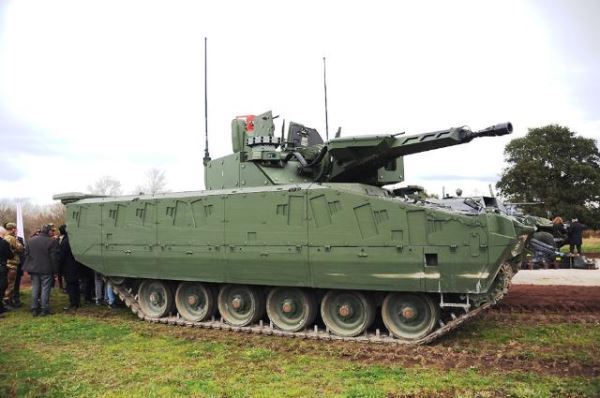Италия заказала первые боевые машины пехоты KF41 Lynx