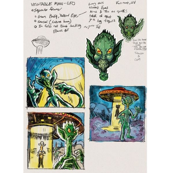 Нападение кровососущего &laquo;овощного&raquo; пришельца