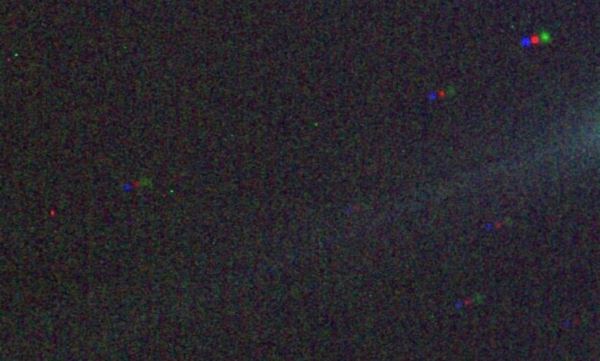 Астрономы зафиксировали редкий антихвост у кометы C/2025 R2 (SWAN)