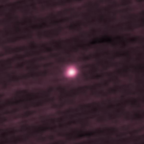 NASA показало новые снимки межзвездной кометы 3I/ATLAS