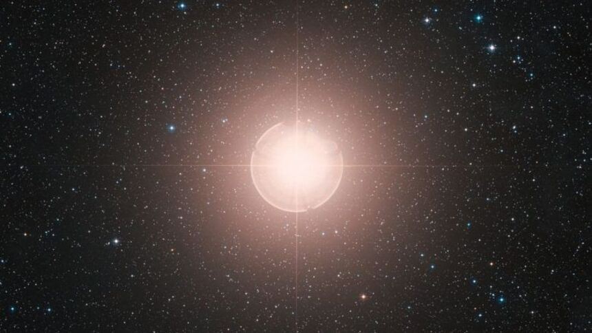 Разгадана космическая иллюзия: загадочный спутник Бетельгейзе предстал в новом свете