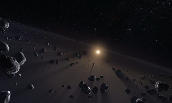 Астрономы обнаружили новую загадочную структуру в поясе Койпера