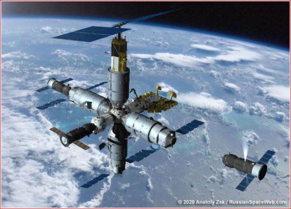 Кононенко: Россия не наносит США "космический удар" созданием РОС