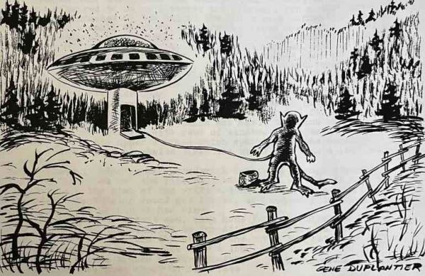 Нападение кровососущего &laquo;овощного&raquo; пришельца