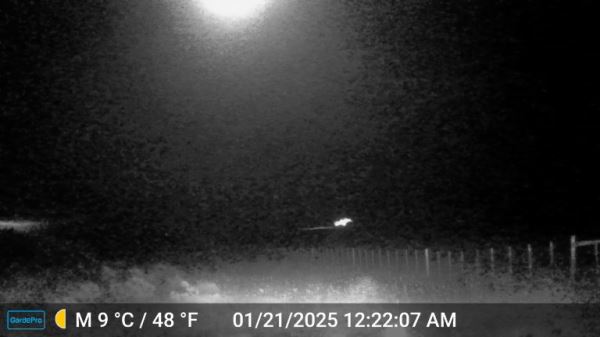 В Чили камера ученых засняла странные яркие огни