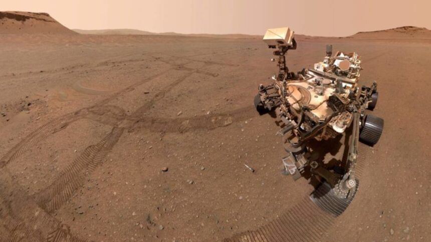 Загадка &laquo;леопардовой&raquo; породы: Найдено лучшее свидетельство возможной жизни на Марсе