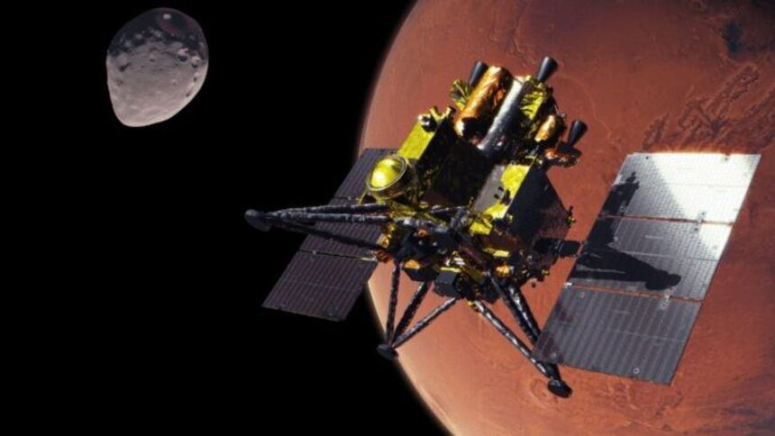 Загадка Красной планеты: Япония отправляет миссию за тайнами Фобоса