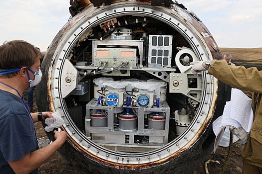 Роскосмос подвел итоги полета российского биоспутника