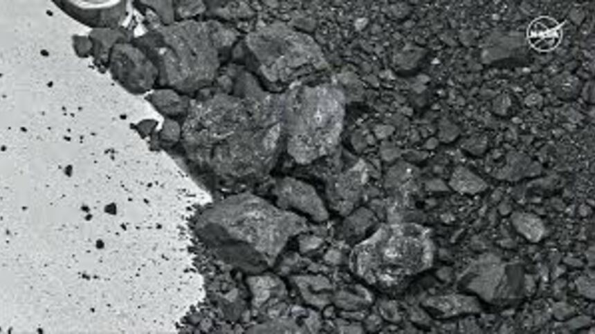 В пыли астероида Бенну скрывались древнейшие секреты Вселенной