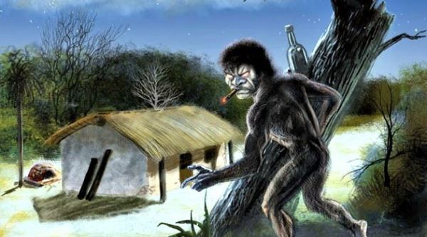 Помберо - таинственный низкорослый хулиган и насильник из Парагвая