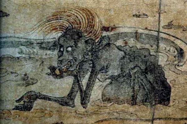 Хидаругами - опасные голодные японские призраки