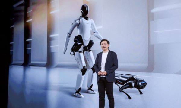 Генеральный директор Xiaomi заявил, что в течение 5 лет человекоподобные роботы займут рабочие места на фабриках