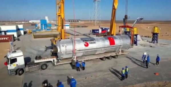 В Китае испытали прототип первой ступени ракеты-носителя Zhuque-3 VTVL-1 на метане с возвратом в точку старта