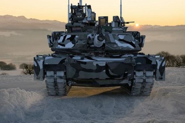 Названы преимущества вооруженного дронами Abrams