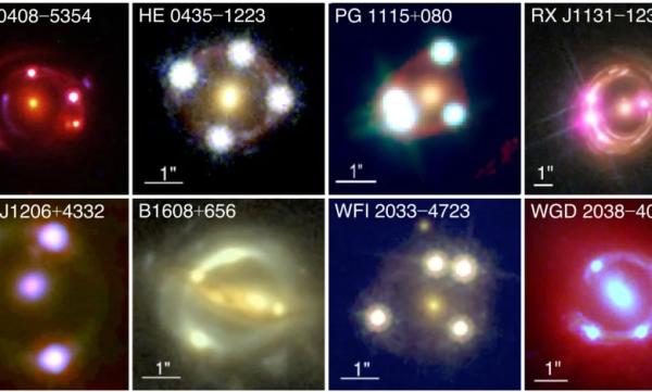 Новый метод с использованием гравитационного линзирования усиливает противоречие в определении постоянной Хаббла