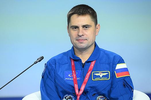 Космонавт Андрей Федяев второй раз полетит на&nbsp;МКС на&nbsp;корабле Crew Dragon