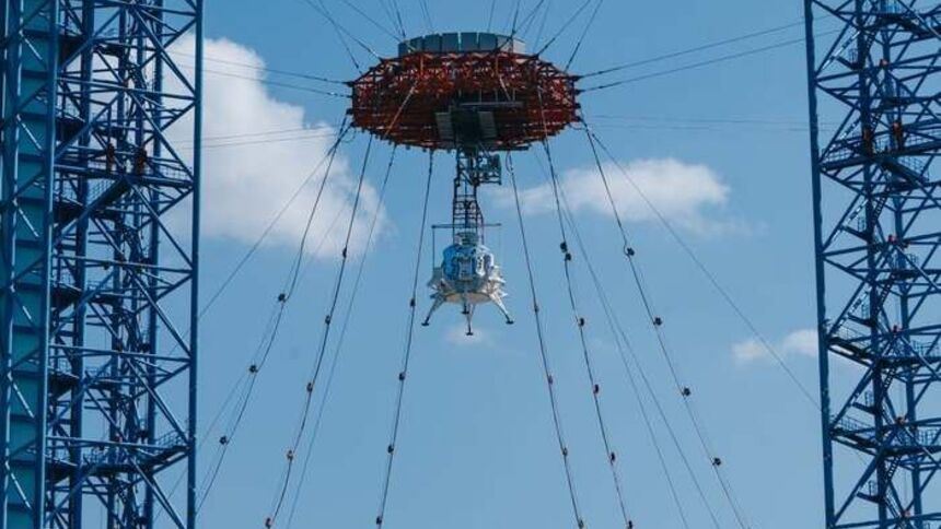 Китай испытал новый лунный модуль &laquo;Ланьюэ&raquo; для будущей высадки тайконавтов