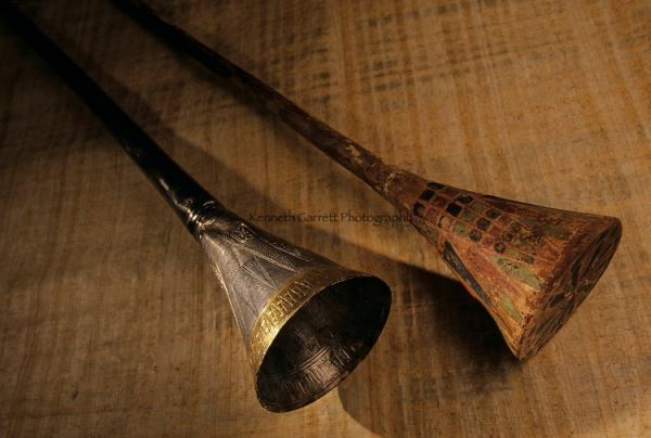 Трубы Тутанхамона способны вызывать войны и вырубать свет