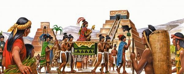 Загадочный разноцветный хлопок, подаренный Богами древним ацтекам