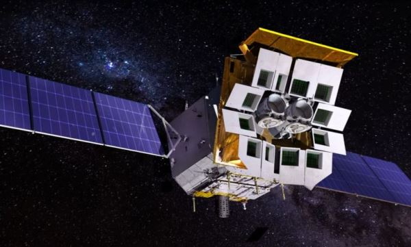 Китайский спутник зафиксировал загадочный космический &laquo;фейерверк&raquo;