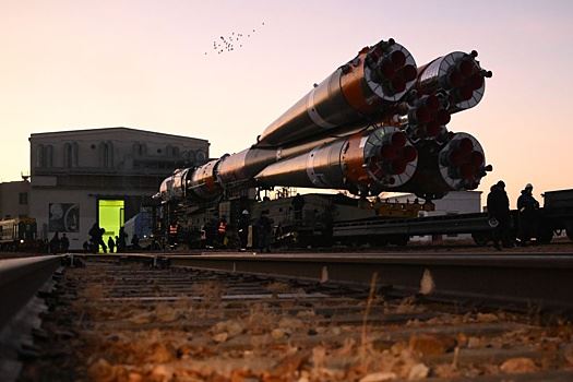"Роскосмос": Готовность к&nbsp;пуску с&nbsp;Байконура -&nbsp;конец февраля 2026 года