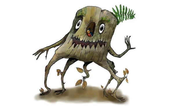 Черный слизистый шар с глазами и другие совершенно сюрреалистичные существа