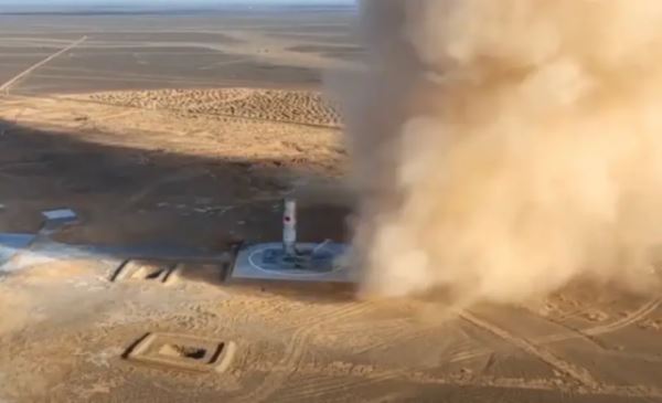 В Китае испытали прототип первой ступени ракеты-носителя Zhuque-3 VTVL-1 на метане с возвратом в точку старта