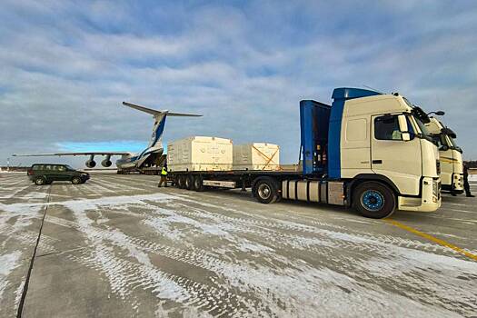 Российские &laquo;Аисты&raquo; прибыли на&nbsp;Восточный