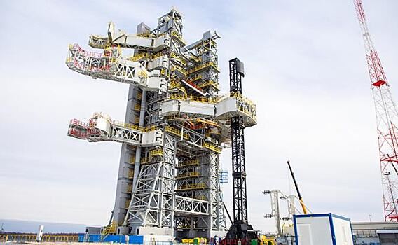 Тяжелой ракете «Ангара» на «Восточном» сделали уникальный стартовый стол - только запускать с него нечего