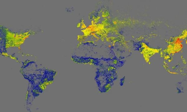 Немецкие ученые создали первую высокодетальную 3D-карту всех зданий Земли