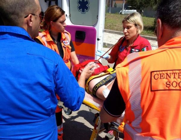 Британский подросток чудом выжил, пронзив себе череп насквозь гарпуном