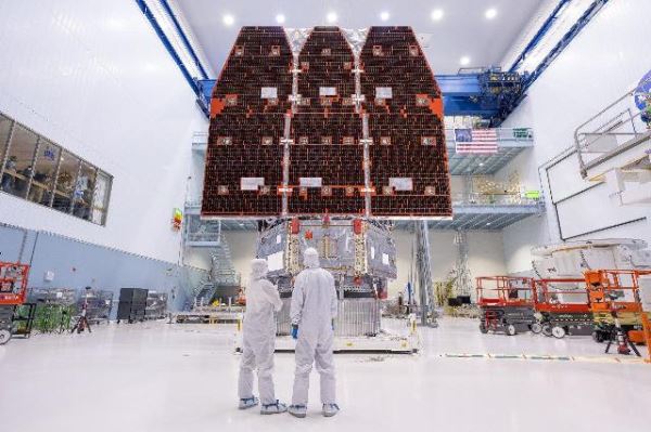 NASA завершило сборку следующего большого космического телескопа &mdash; Nancy Grace Roman Space Telescope