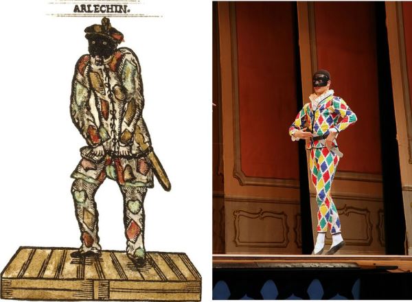 История Дэна Митчелла, которого всю жизнь преследует фантом, похожий на Арлекина