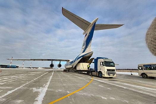 Новые спутники дистанционного зондирования Земли "Аисты-2Т" прибыли на&nbsp;Восточный