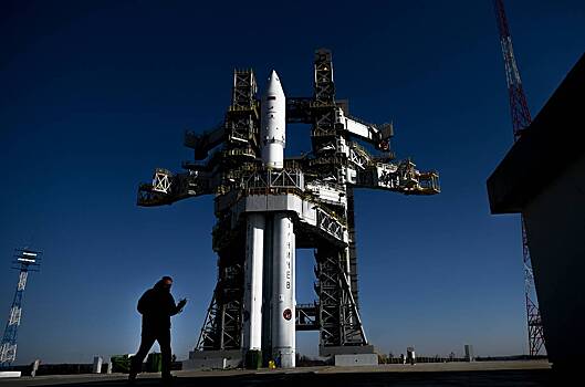 На&nbsp;Восточном ввели в&nbsp;эксплуатацию стартовый стол для &laquo;Ангары&raquo;