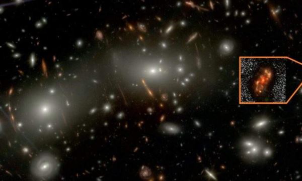 Телескоп Джеймса Уэбба обнаружил зрелую спиральную галактику в ранней Вселенной