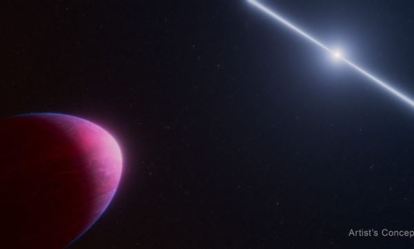 Телескоп &laquo;Джеймс Уэбб&raquo; обнаружил экзопланету с загадочной атмосферой из углерода и гелия