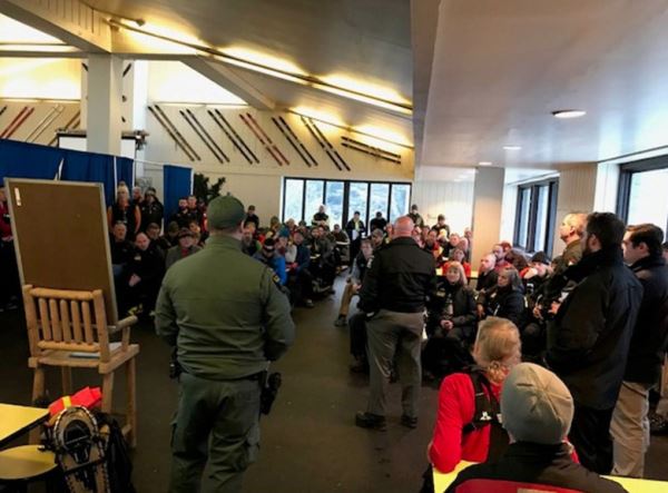 Странный случай с вероятной телепортацией канадского лыжника