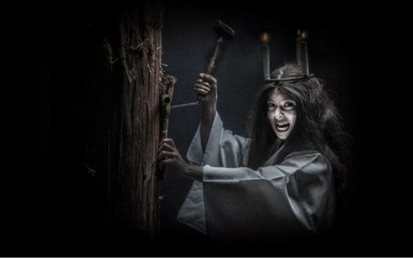 Уши но Коку Маири - японский колдовской ритуал проклятия человека