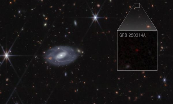 Телескоп Джеймс Уэбб подтвердил обнаружение самой далекой сверхновой во Вселенной