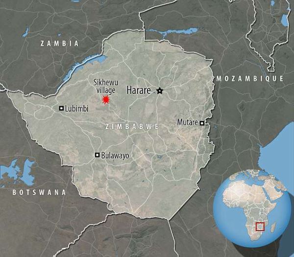 В Зимбабве поймали настоящего вампира: Мужчина убил женщину и пил ее кровь