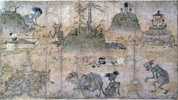 Хидаругами - опасные голодные японские призраки