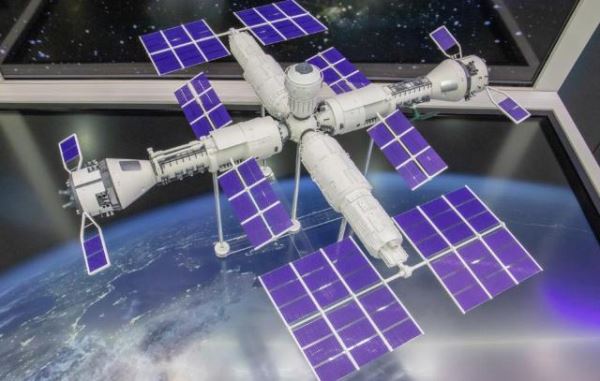 Россия определилась с углом наклонения космической станции РОС