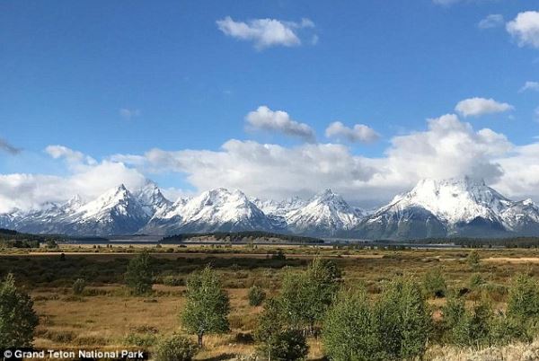 Что-то происходит в Йеллоустоне. Рядом с вулканом из-за трещины закрыли для посещений часть парка