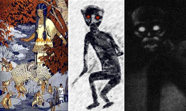 Жуткие столкновения с монстрами из туннелей: От говорящих обезьян до рептилоидов