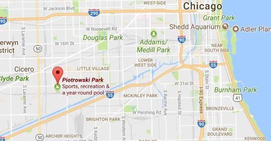 В парке Чикаго на молодую пару напало черное человекоподобное существо