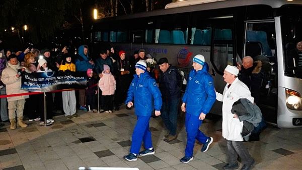 Экипаж &laquo;Союза МС-27&raquo; прибыл в&nbsp;Звездный городок