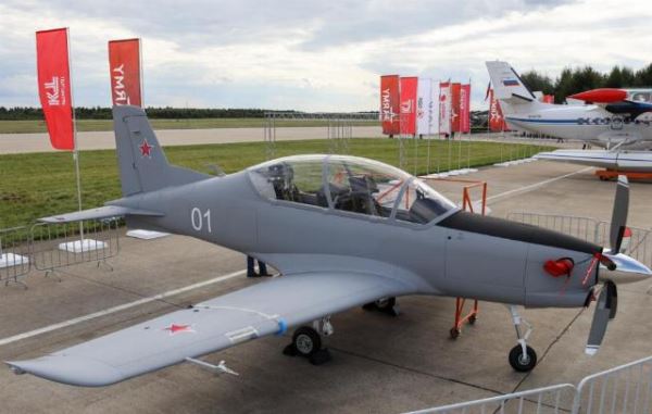 УЗГА: самолет УТС-800 сконструирован с возможностью модернизации