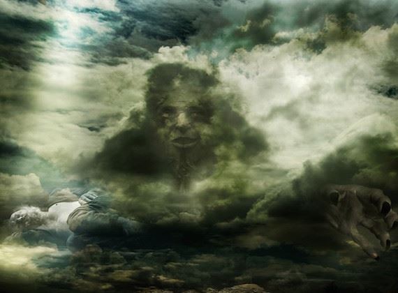 Черный слизистый шар с глазами и другие совершенно сюрреалистичные существа